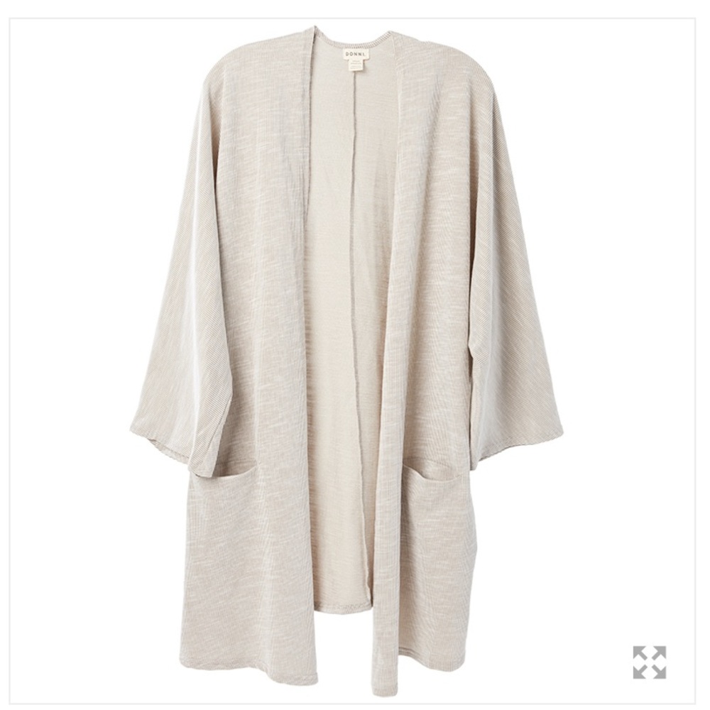 DONNI. Ribbed Cardigan